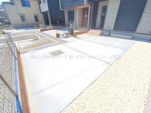 上尾市二ツ宮、新築一戸建ての画像です