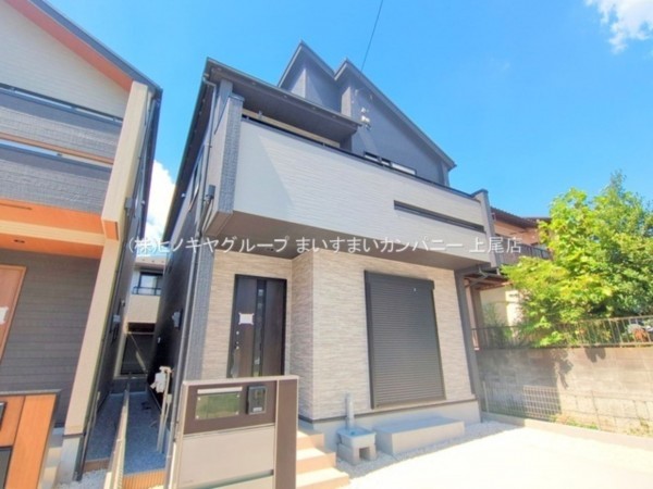 上尾市二ツ宮、新築一戸建ての画像です