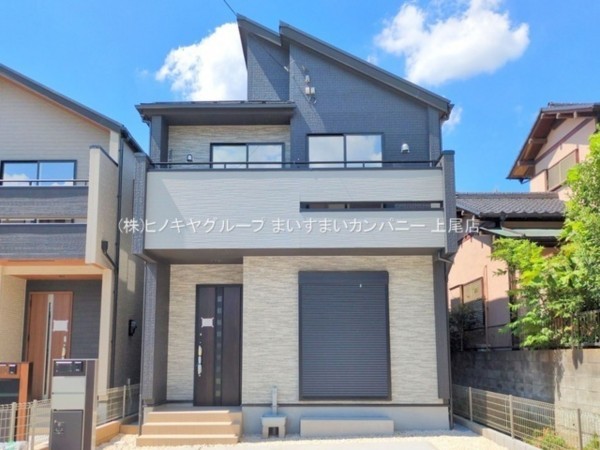 上尾市二ツ宮、新築一戸建ての画像です