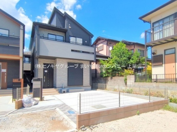 上尾市二ツ宮、新築一戸建ての画像です