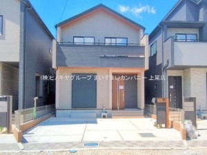 上尾市二ツ宮、新築一戸建ての画像です