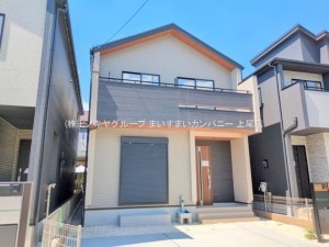 上尾市二ツ宮、新築一戸建ての画像です