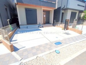上尾市二ツ宮、新築一戸建ての画像です