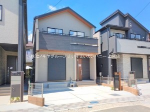 上尾市二ツ宮、新築一戸建ての画像です