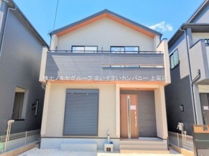 上尾市二ツ宮、新築一戸建ての画像です