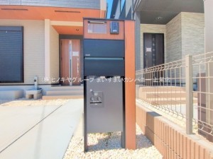 上尾市二ツ宮、新築一戸建ての画像です