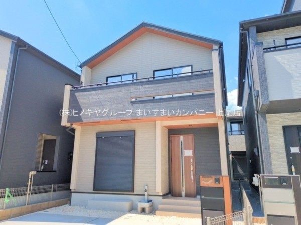 上尾市二ツ宮、新築一戸建ての画像です