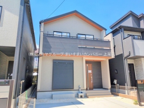 上尾市二ツ宮、新築一戸建ての画像です