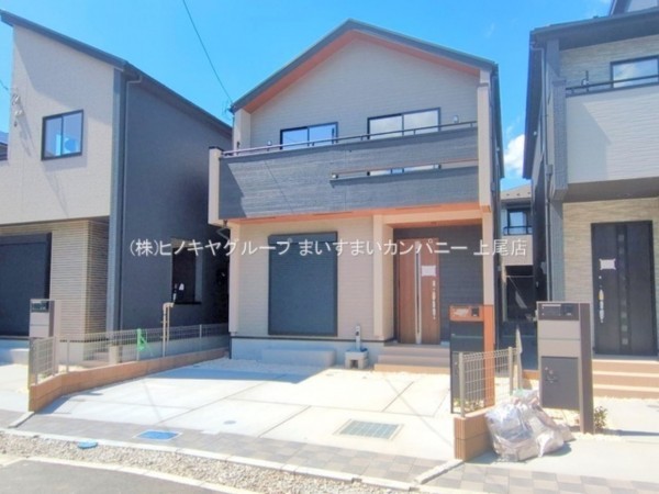 上尾市二ツ宮、新築一戸建ての画像です