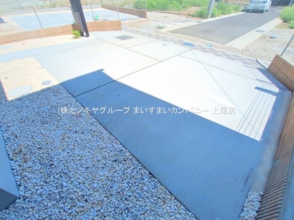 上尾市二ツ宮、新築一戸建ての画像です