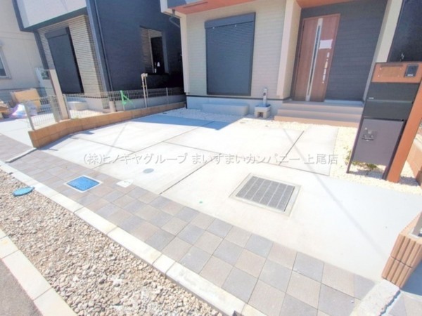 上尾市二ツ宮、新築一戸建ての画像です