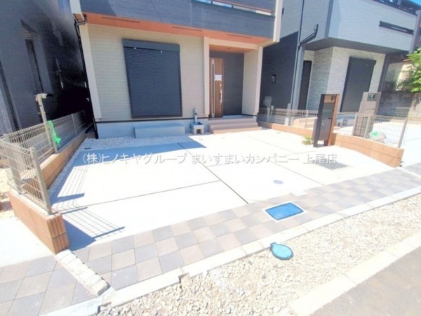 上尾市二ツ宮、新築一戸建ての画像です