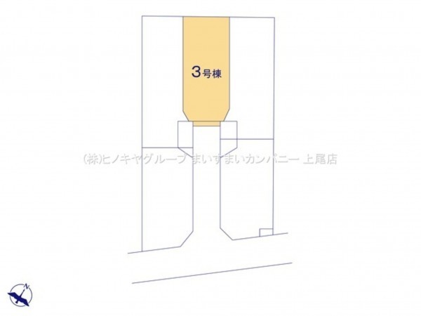 上尾市二ツ宮、新築一戸建ての画像です