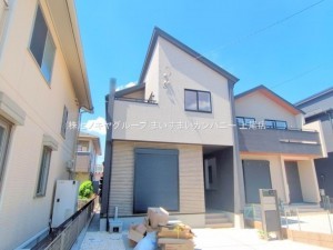 上尾市二ツ宮、新築一戸建ての画像です