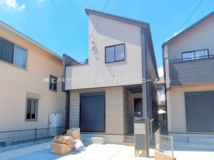 上尾市二ツ宮、新築一戸建ての画像です