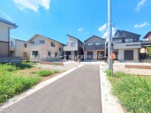 上尾市二ツ宮、新築一戸建ての画像です