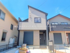 上尾市二ツ宮、新築一戸建ての画像です