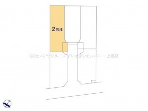 上尾市二ツ宮、新築一戸建ての画像です