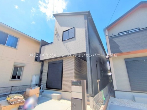 上尾市二ツ宮、新築一戸建ての画像です