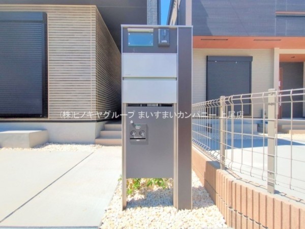 上尾市二ツ宮、新築一戸建ての画像です