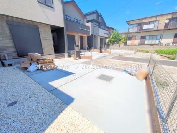 上尾市二ツ宮、新築一戸建ての画像です