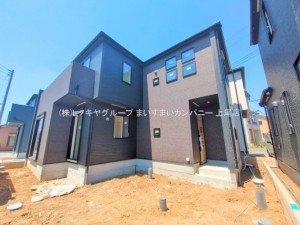 桶川市大字上日出谷、新築一戸建ての画像です