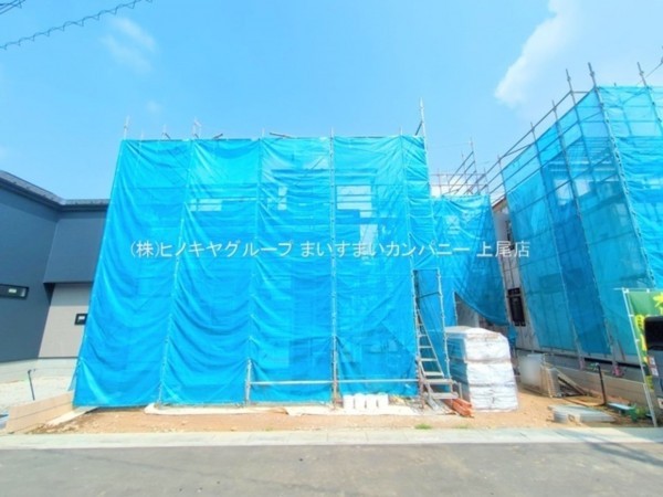 桶川市大字上日出谷、新築一戸建ての画像です