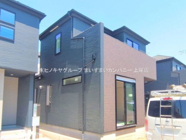 桶川市大字上日出谷、新築一戸建ての画像です