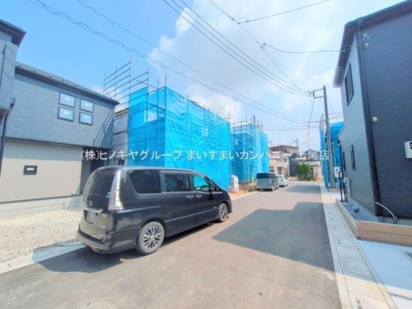 桶川市大字上日出谷、新築一戸建ての画像です