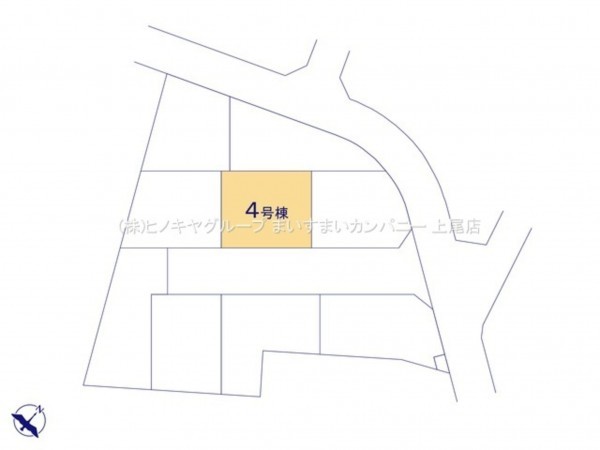 桶川市大字上日出谷、新築一戸建ての画像です