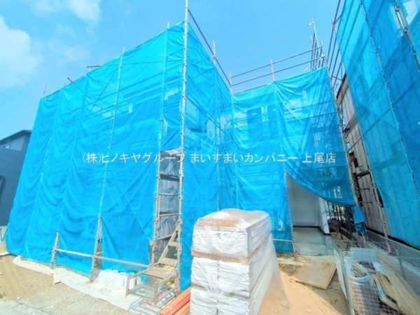 桶川市大字上日出谷、新築一戸建ての画像です