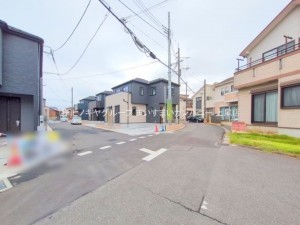 桶川市大字上日出谷、新築一戸建ての画像です