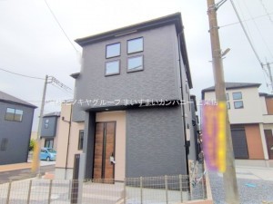 桶川市大字上日出谷、新築一戸建ての画像です