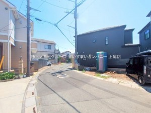 桶川市大字上日出谷、新築一戸建ての画像です