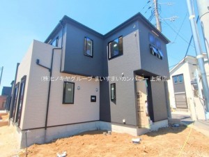 桶川市大字上日出谷、新築一戸建ての画像です