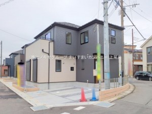 桶川市大字上日出谷、新築一戸建ての画像です