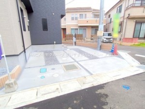 桶川市大字上日出谷、新築一戸建ての画像です