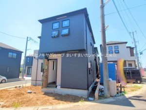 桶川市大字上日出谷、新築一戸建ての画像です