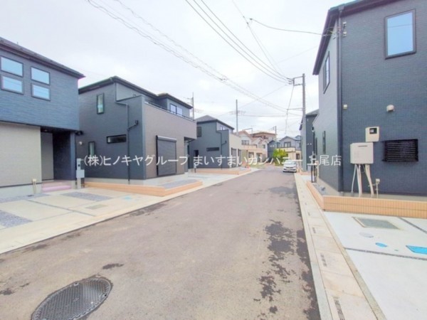 桶川市大字上日出谷、新築一戸建ての画像です