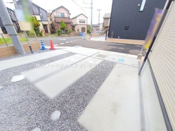 桶川市大字上日出谷、新築一戸建ての画像です