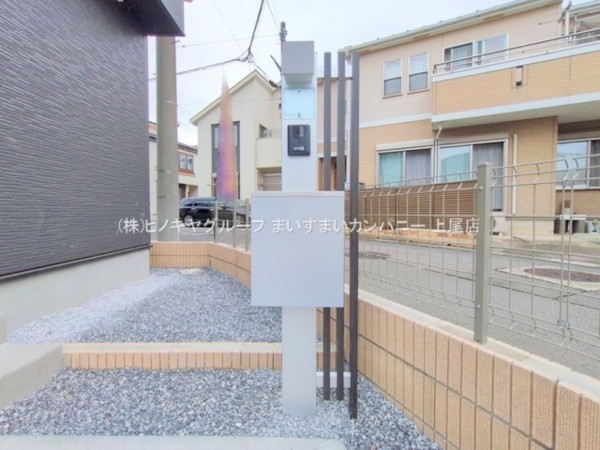 桶川市大字上日出谷、新築一戸建ての画像です