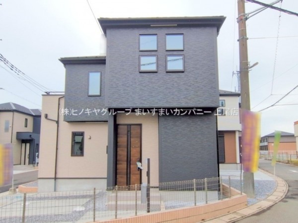 桶川市大字上日出谷、新築一戸建ての画像です