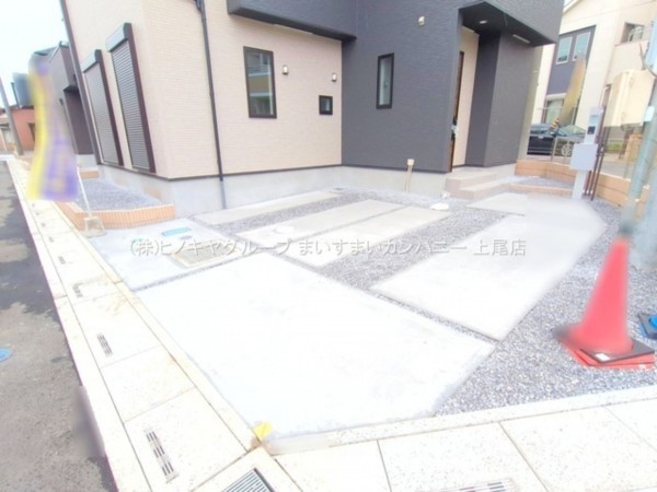 桶川市大字上日出谷、新築一戸建ての画像です