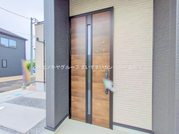 桶川市大字上日出谷、新築一戸建ての画像です