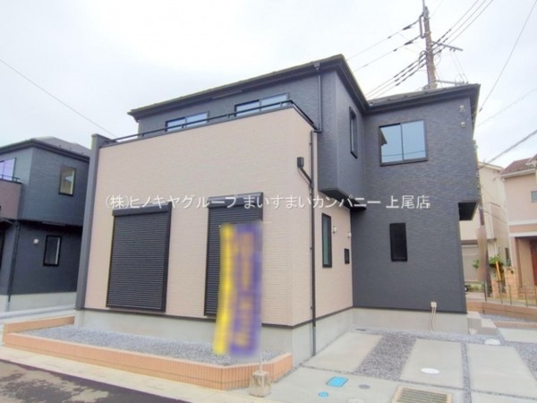 桶川市大字上日出谷、新築一戸建ての画像です