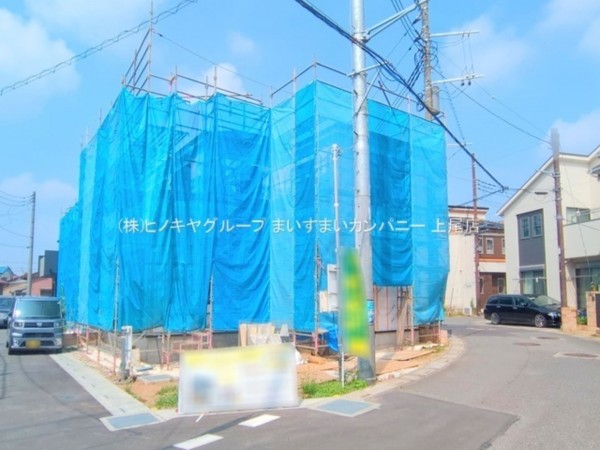 桶川市大字上日出谷、新築一戸建ての画像です