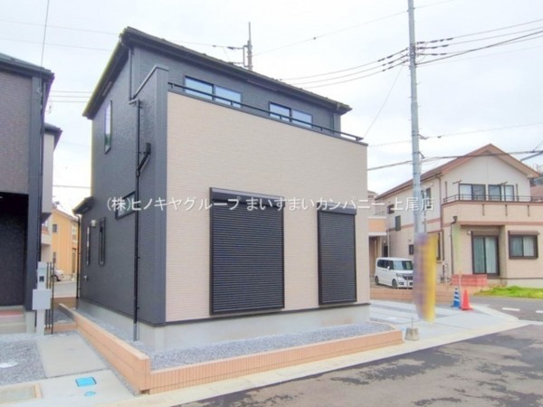 桶川市大字上日出谷、新築一戸建ての画像です