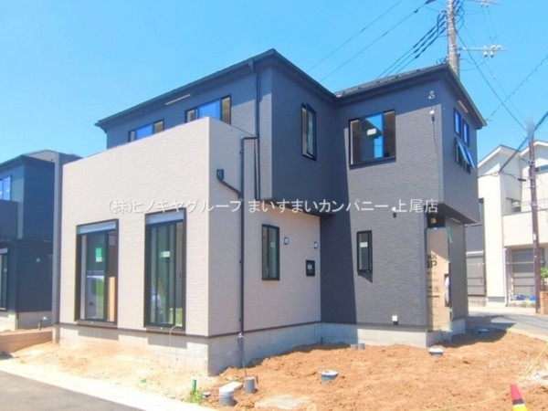桶川市大字上日出谷、新築一戸建ての画像です