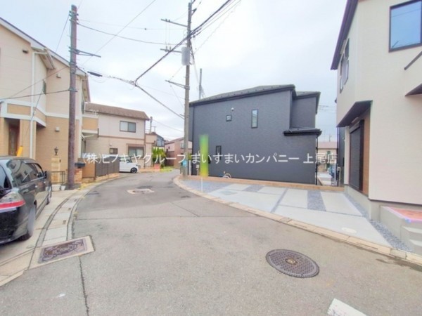 桶川市大字上日出谷、新築一戸建ての画像です