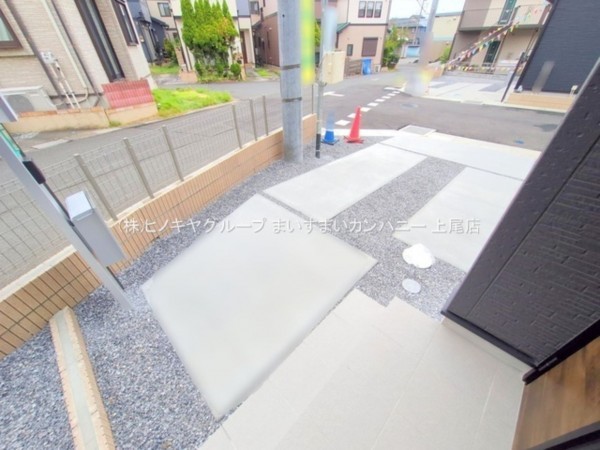 桶川市大字上日出谷、新築一戸建ての画像です